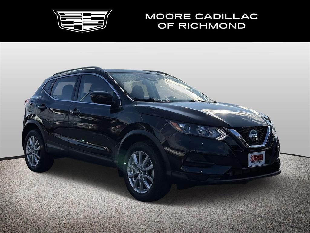 used 2020 Nissan Rogue Sport car, priced at $18,500