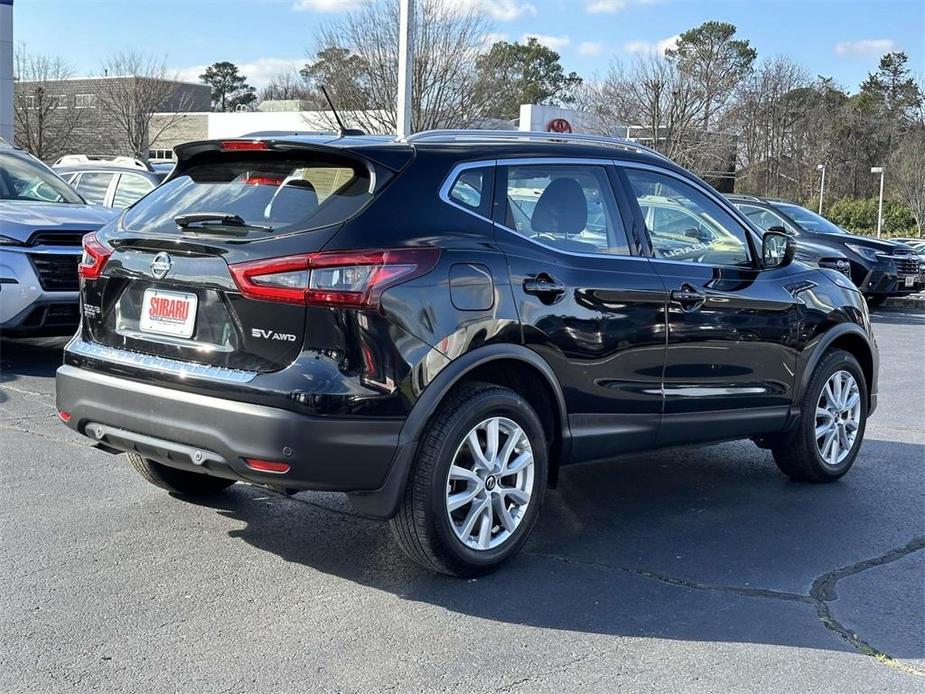 used 2020 Nissan Rogue Sport car, priced at $18,500