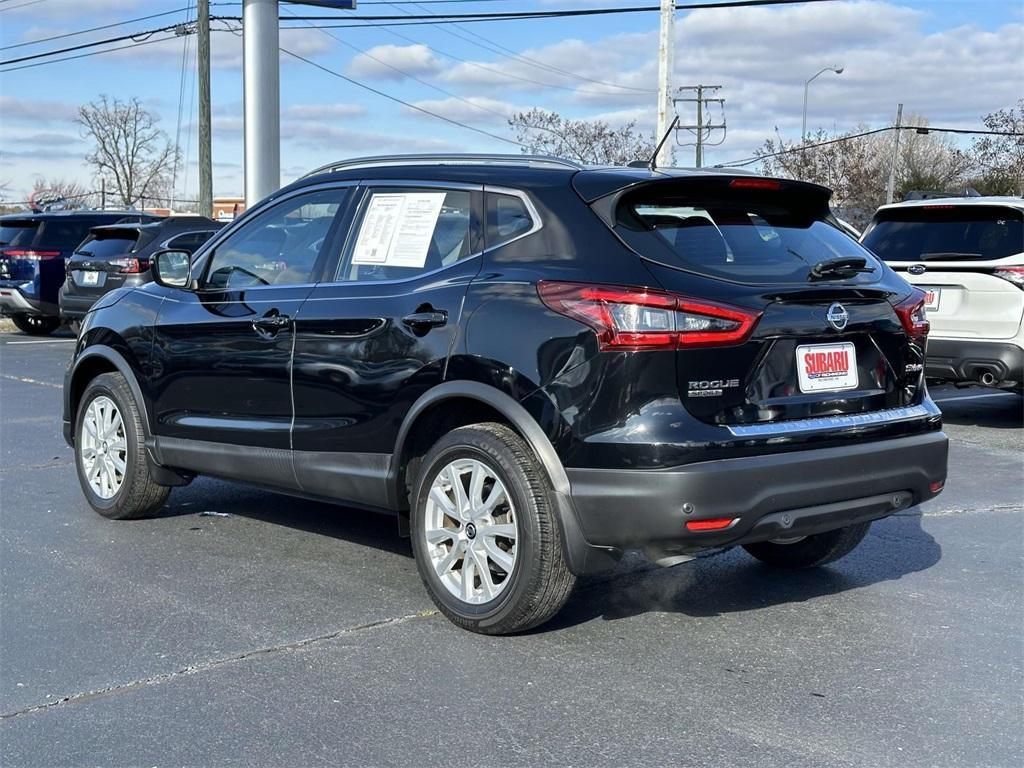 used 2020 Nissan Rogue Sport car, priced at $18,500