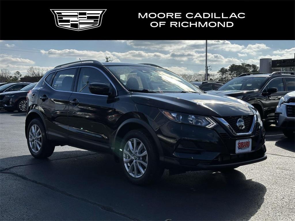 used 2020 Nissan Rogue Sport car, priced at $18,500