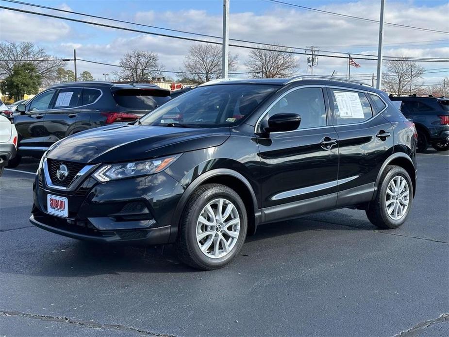 used 2020 Nissan Rogue Sport car, priced at $18,500