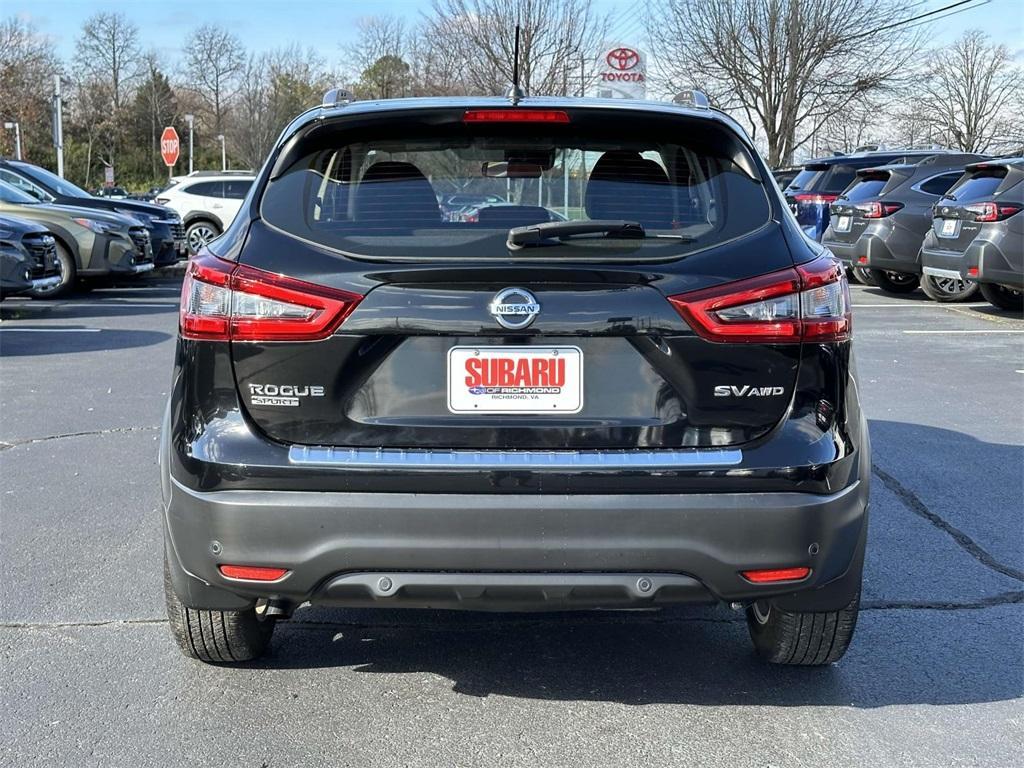 used 2020 Nissan Rogue Sport car, priced at $18,500