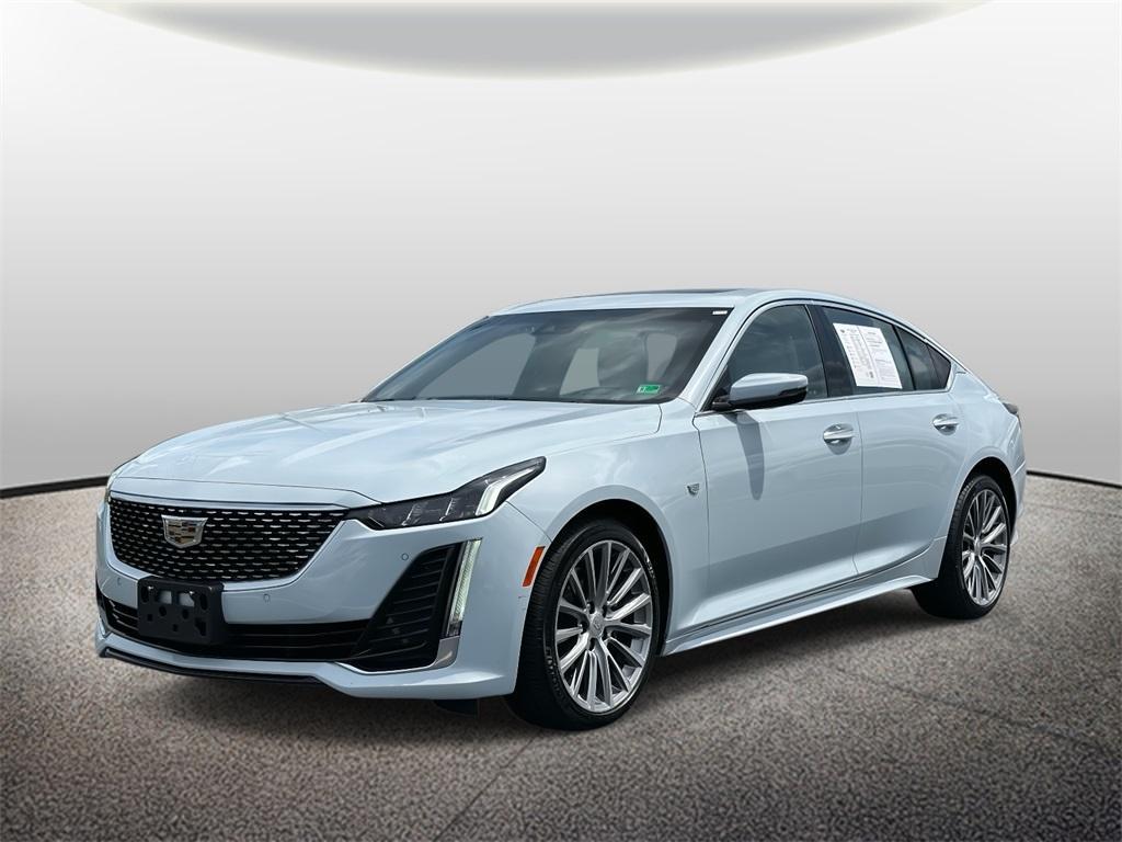 used 2022 Cadillac CT5 car, priced at $33,000