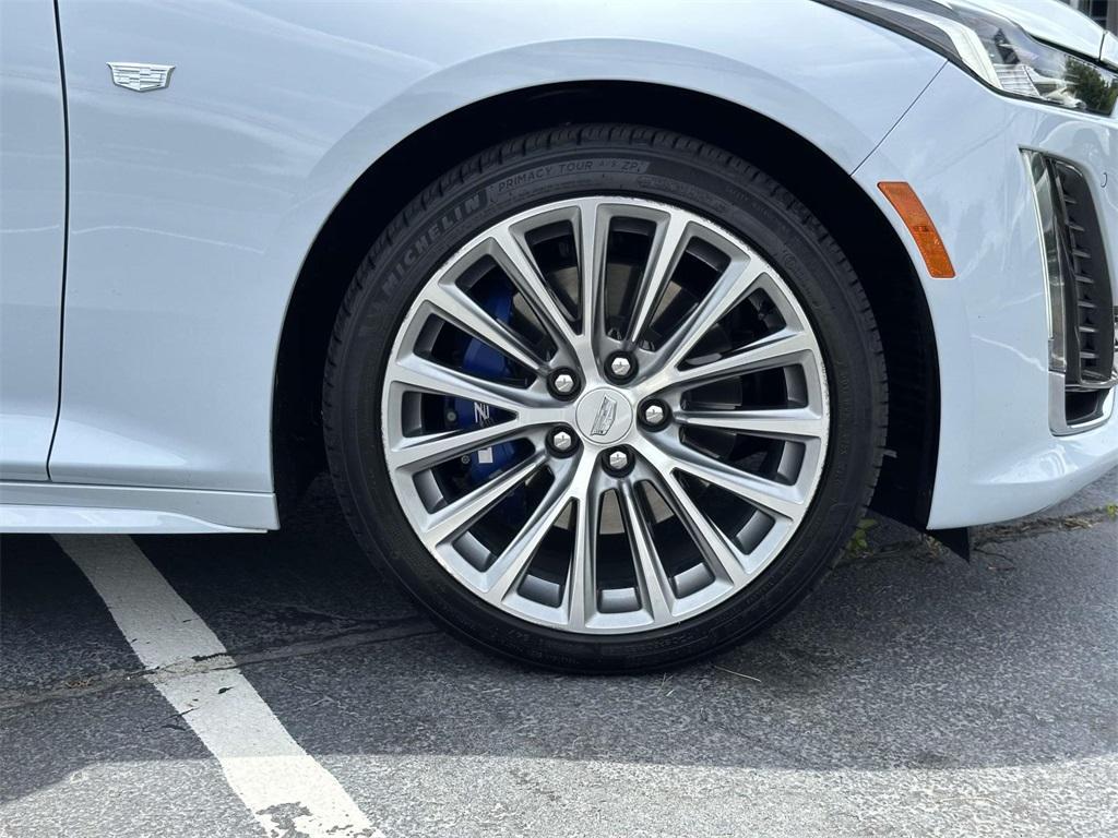 used 2022 Cadillac CT5 car, priced at $33,000