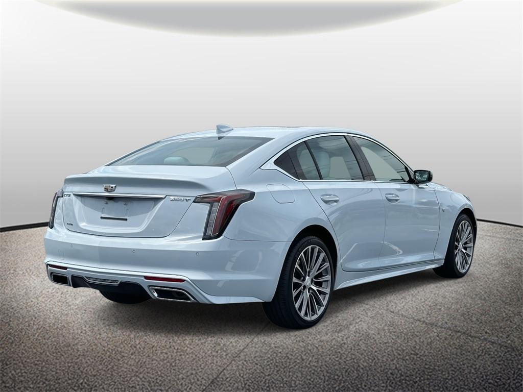 used 2022 Cadillac CT5 car, priced at $33,000