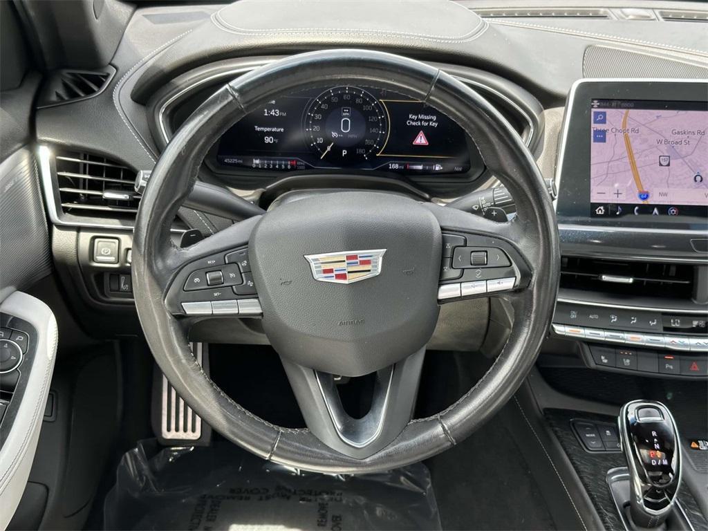 used 2022 Cadillac CT5 car, priced at $33,000