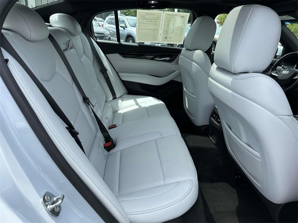 used 2022 Cadillac CT5 car, priced at $33,000