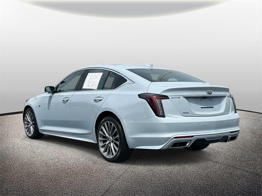 used 2022 Cadillac CT5 car, priced at $33,000