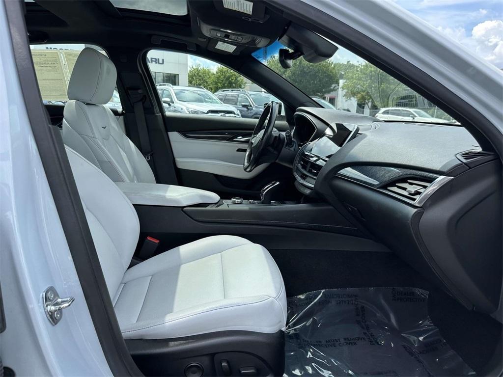 used 2022 Cadillac CT5 car, priced at $33,000