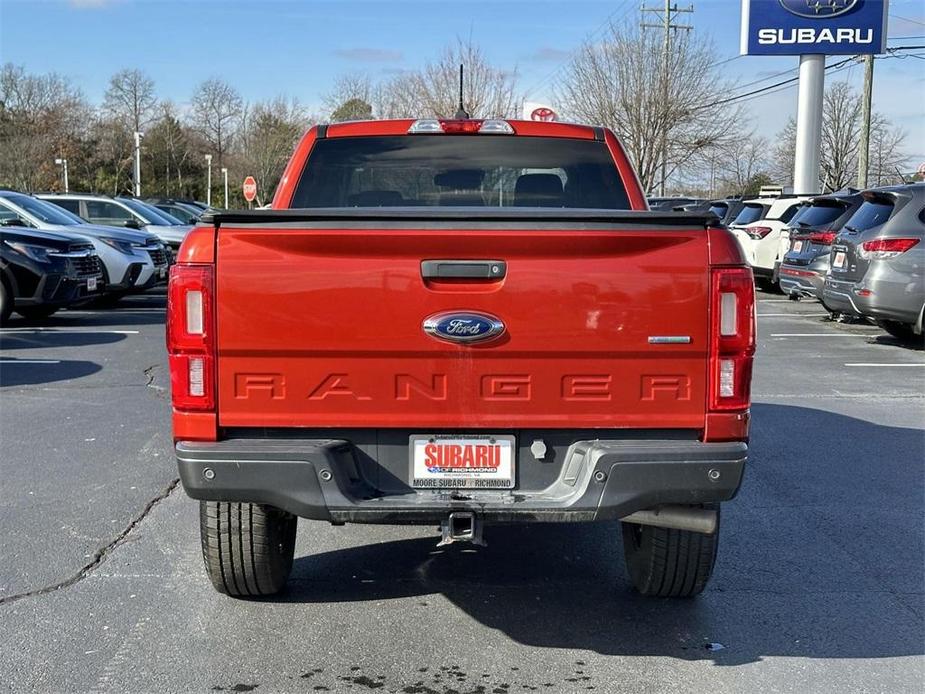 used 2019 Ford Ranger car, priced at $24,500