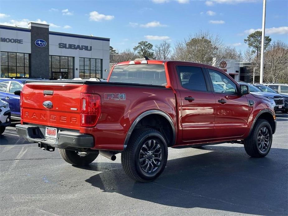 used 2019 Ford Ranger car, priced at $24,500