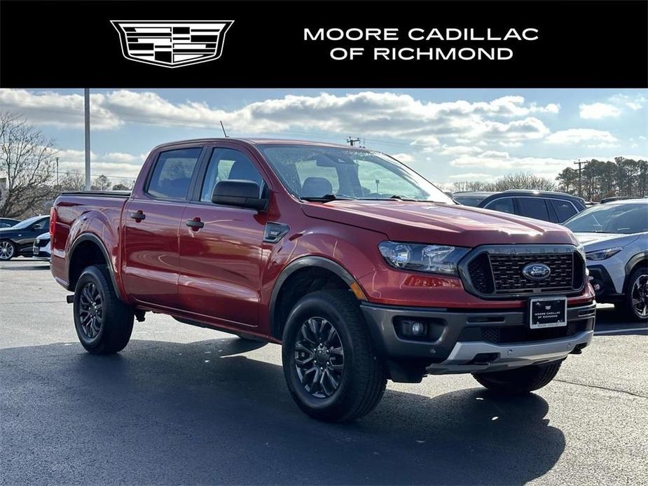 used 2019 Ford Ranger car, priced at $24,500