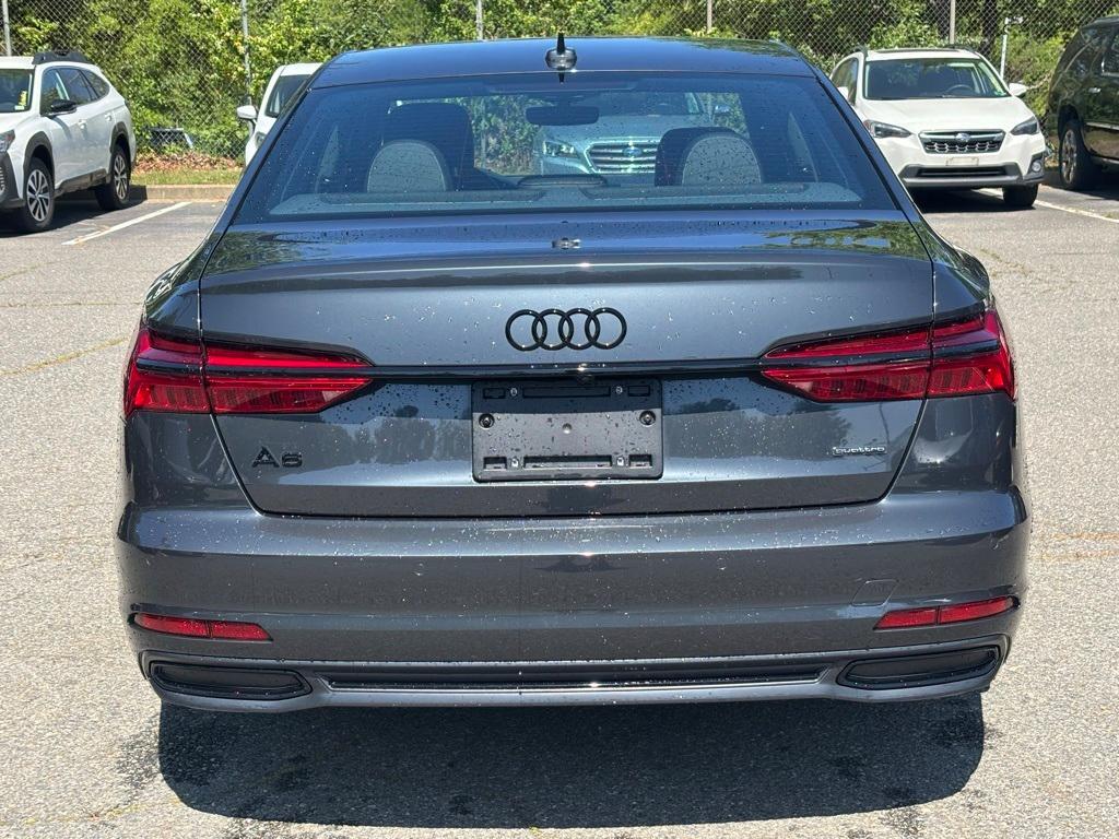 used 2022 Audi A6 car, priced at $37,500