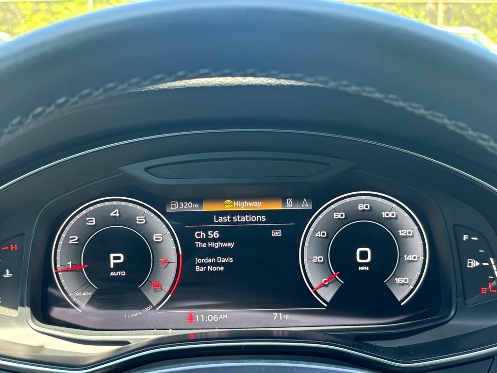 used 2022 Audi A6 car, priced at $37,500