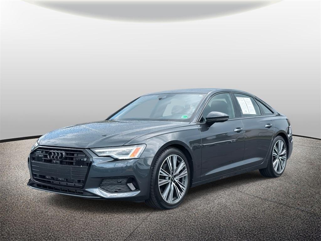 used 2022 Audi A6 car, priced at $36,500