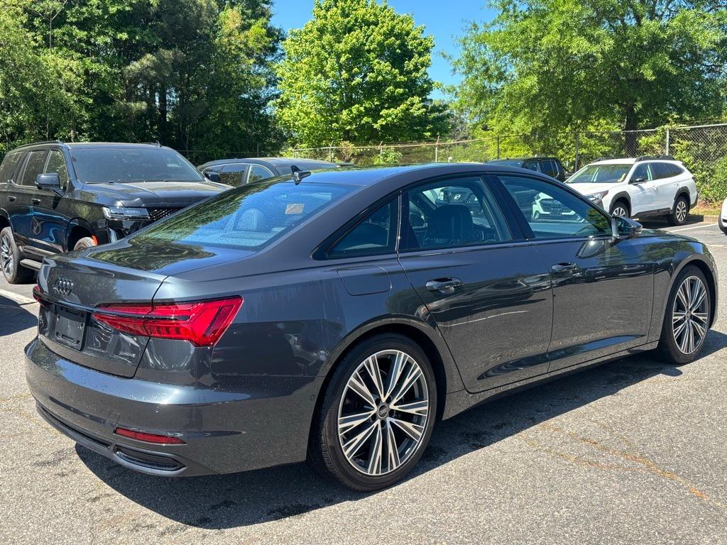 used 2022 Audi A6 car, priced at $37,500