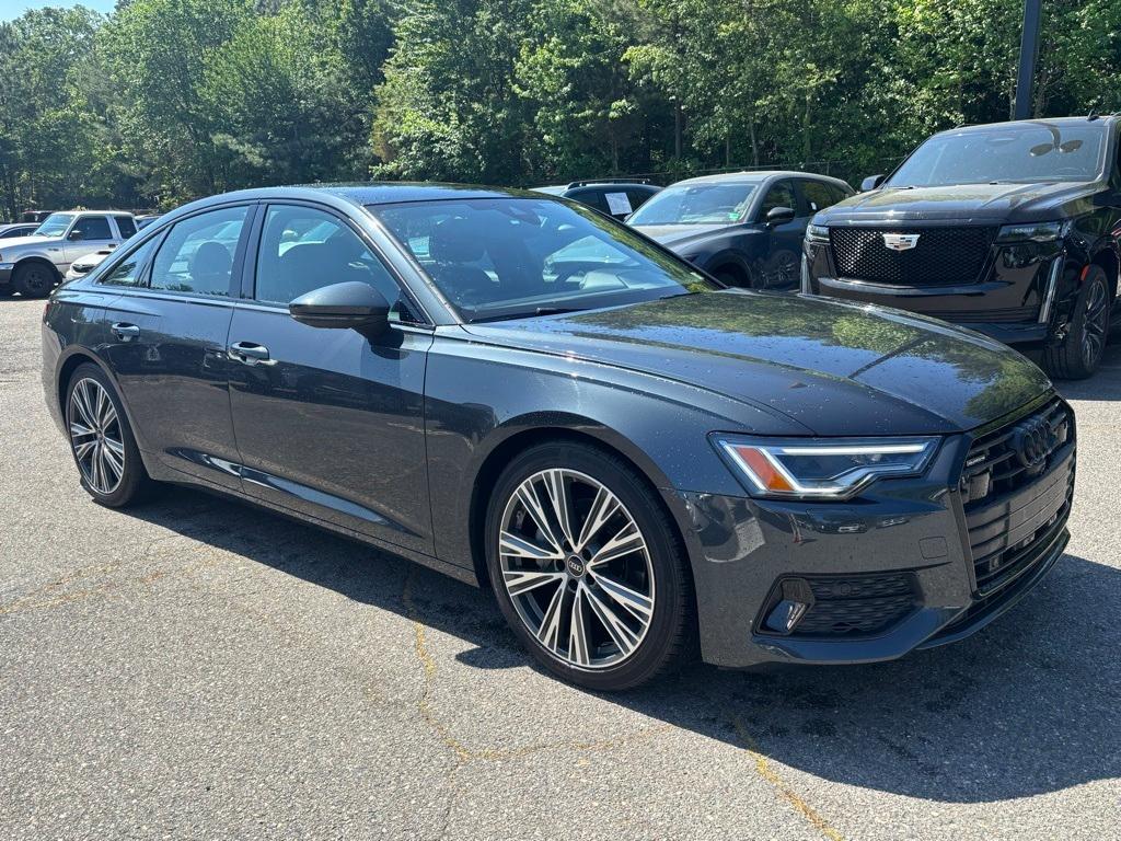 used 2022 Audi A6 car, priced at $37,500