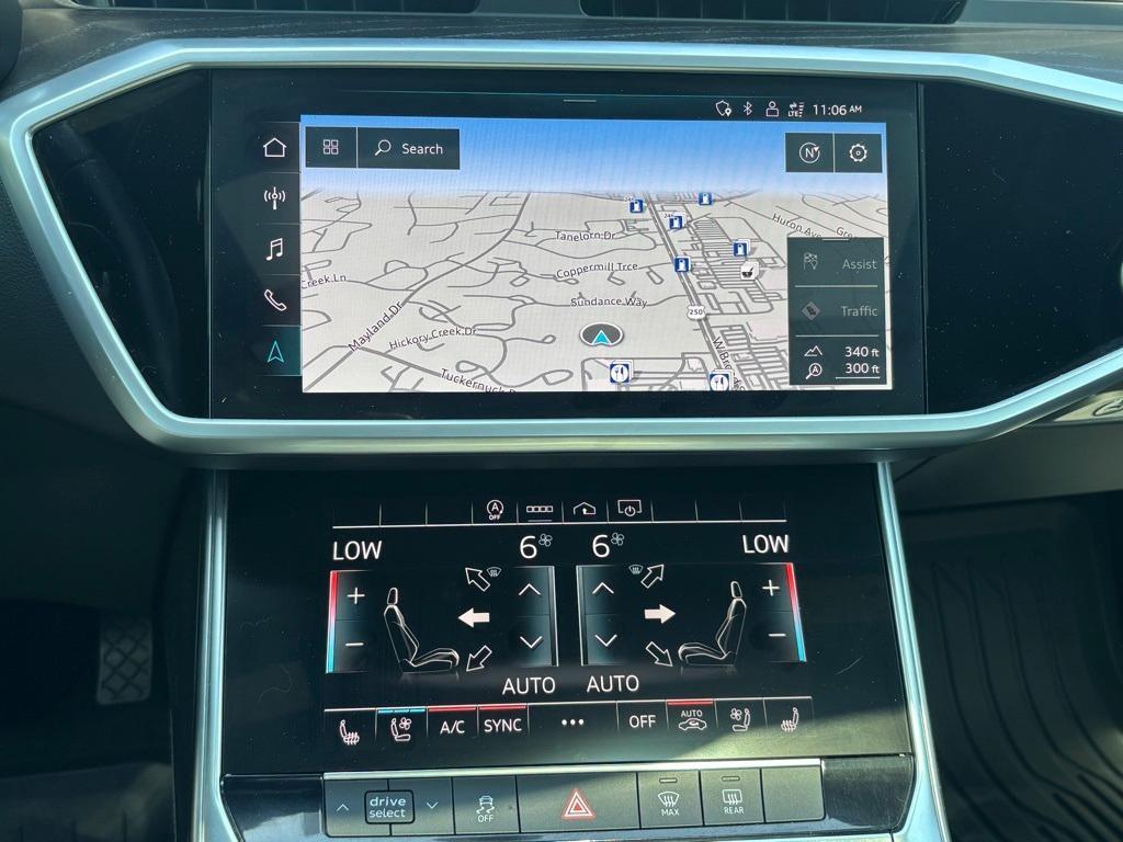 used 2022 Audi A6 car, priced at $37,500