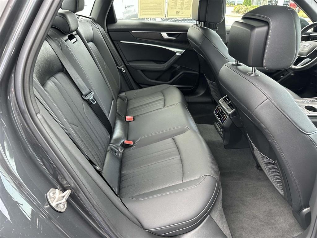used 2022 Audi A6 car, priced at $36,500