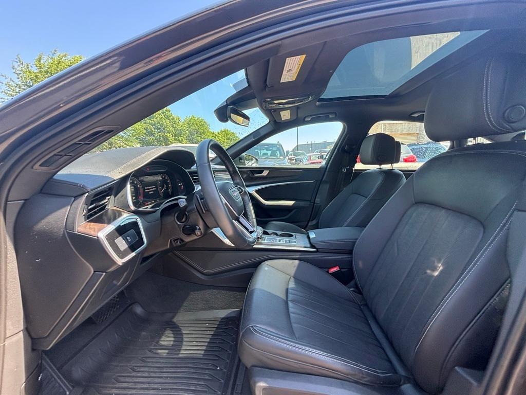 used 2022 Audi A6 car, priced at $37,500