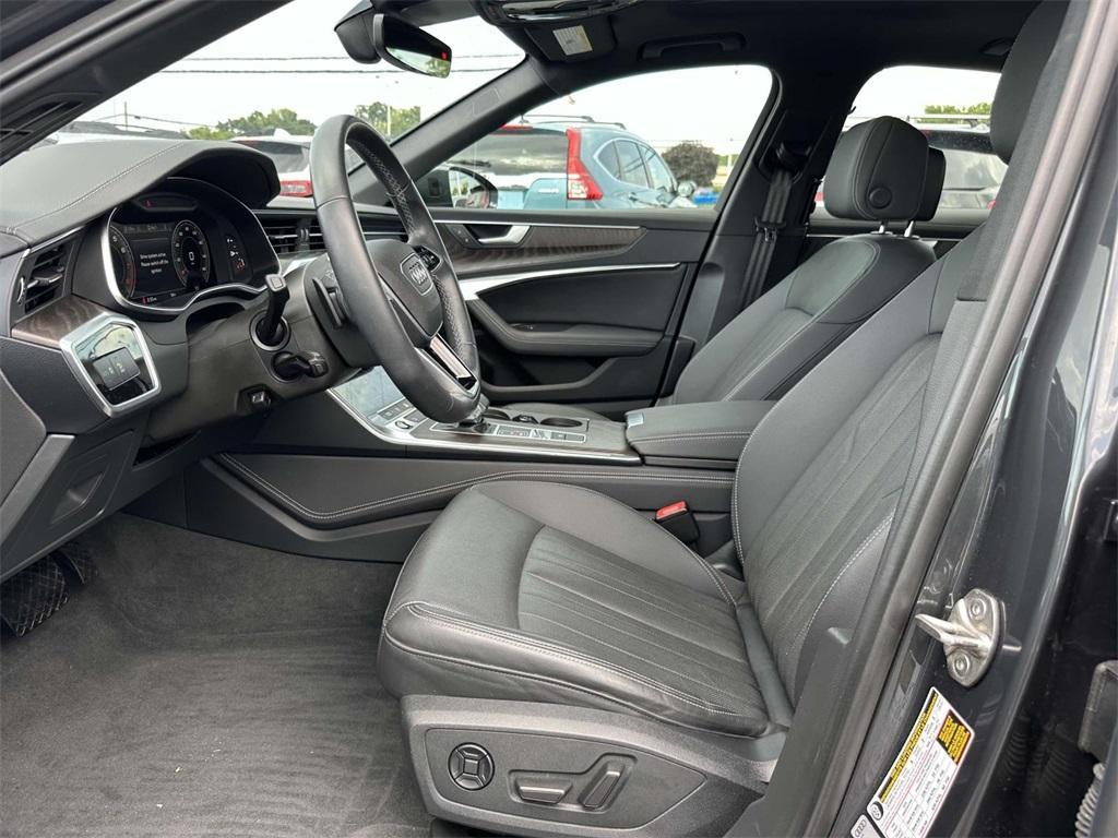 used 2022 Audi A6 car, priced at $36,500