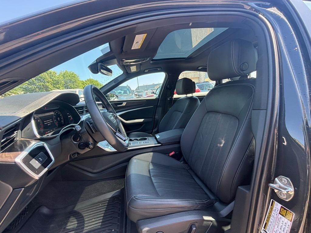 used 2022 Audi A6 car, priced at $37,500