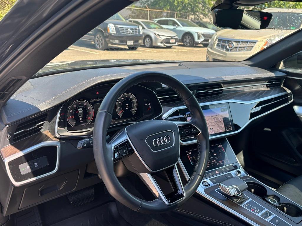 used 2022 Audi A6 car, priced at $37,500