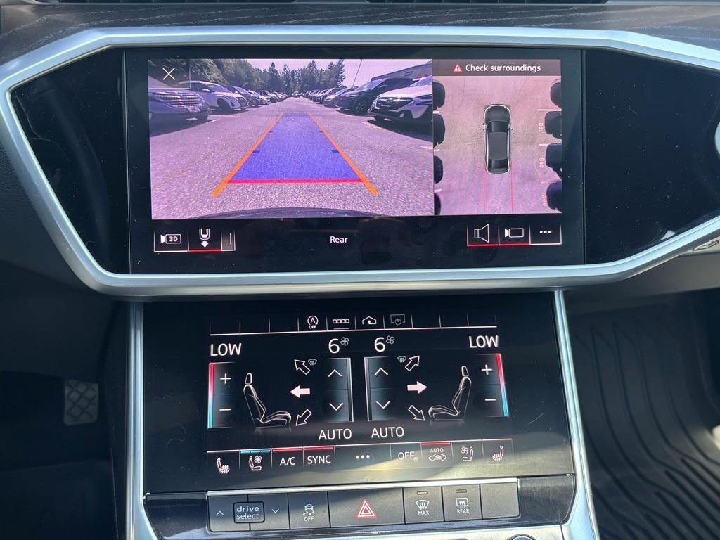 used 2022 Audi A6 car, priced at $37,500