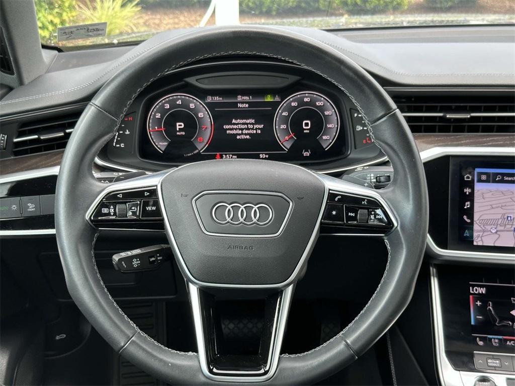 used 2022 Audi A6 car, priced at $36,500