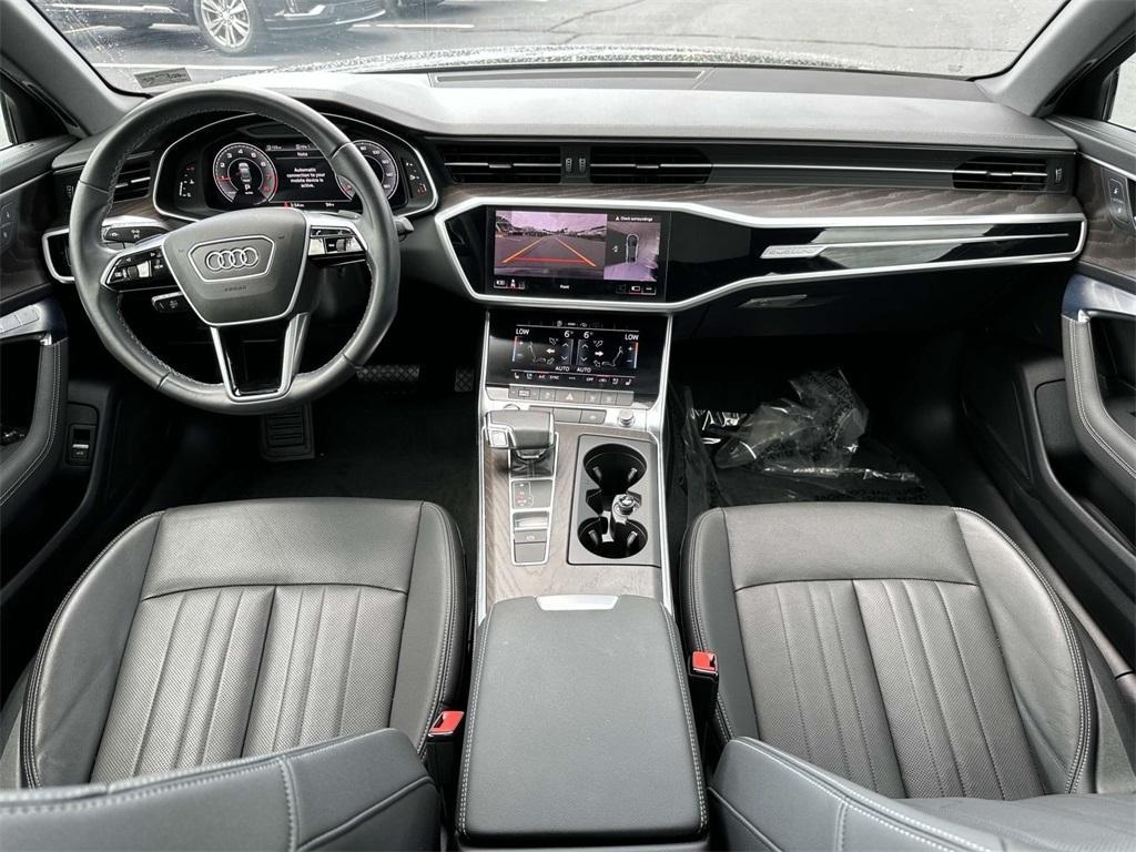 used 2022 Audi A6 car, priced at $36,500