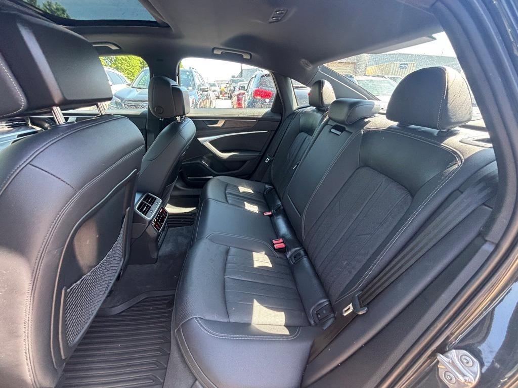 used 2022 Audi A6 car, priced at $37,500