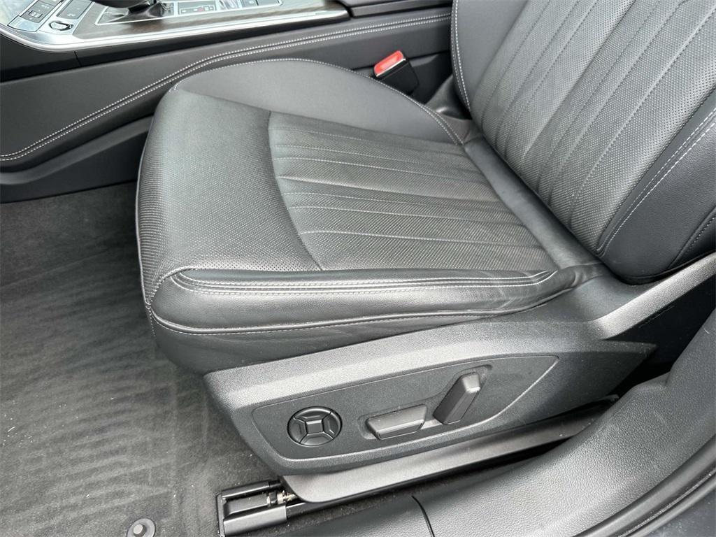 used 2022 Audi A6 car, priced at $36,500
