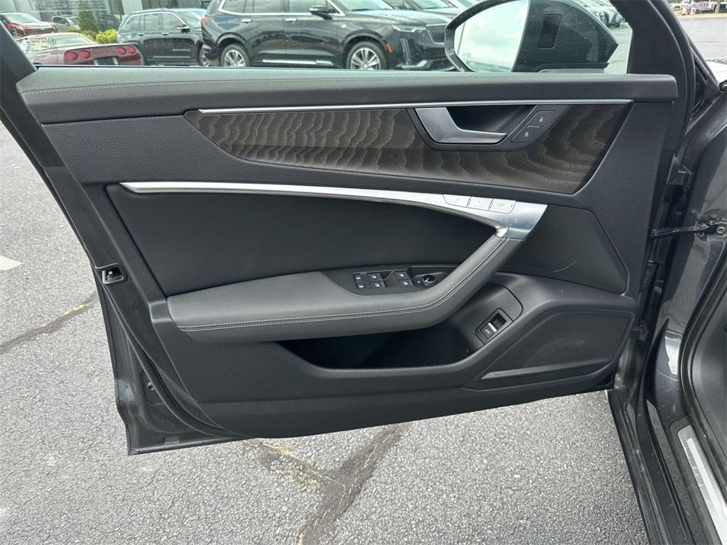 used 2022 Audi A6 car, priced at $36,500