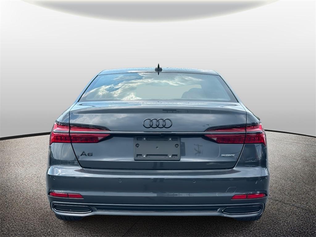used 2022 Audi A6 car, priced at $36,500
