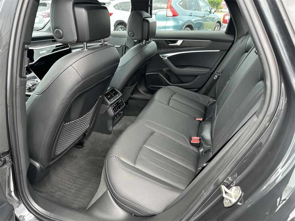 used 2022 Audi A6 car, priced at $36,500