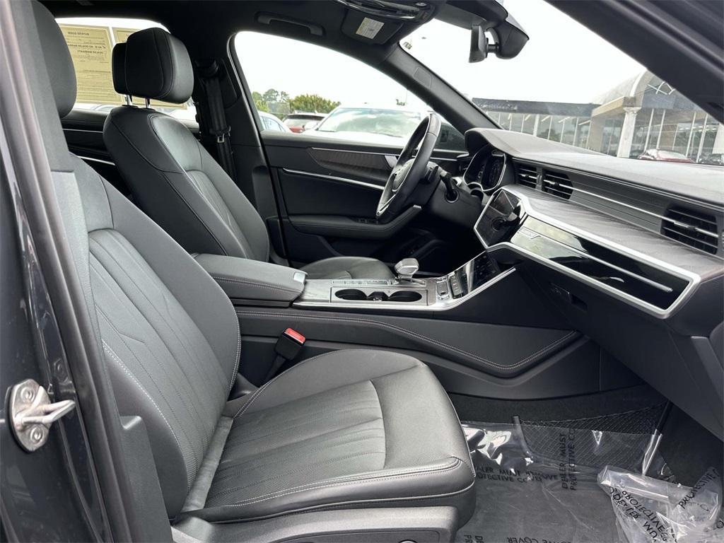 used 2022 Audi A6 car, priced at $36,500