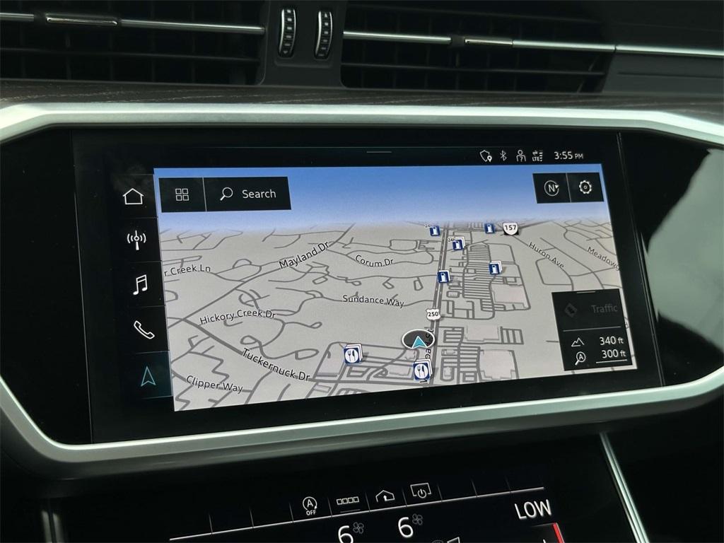 used 2022 Audi A6 car, priced at $36,500