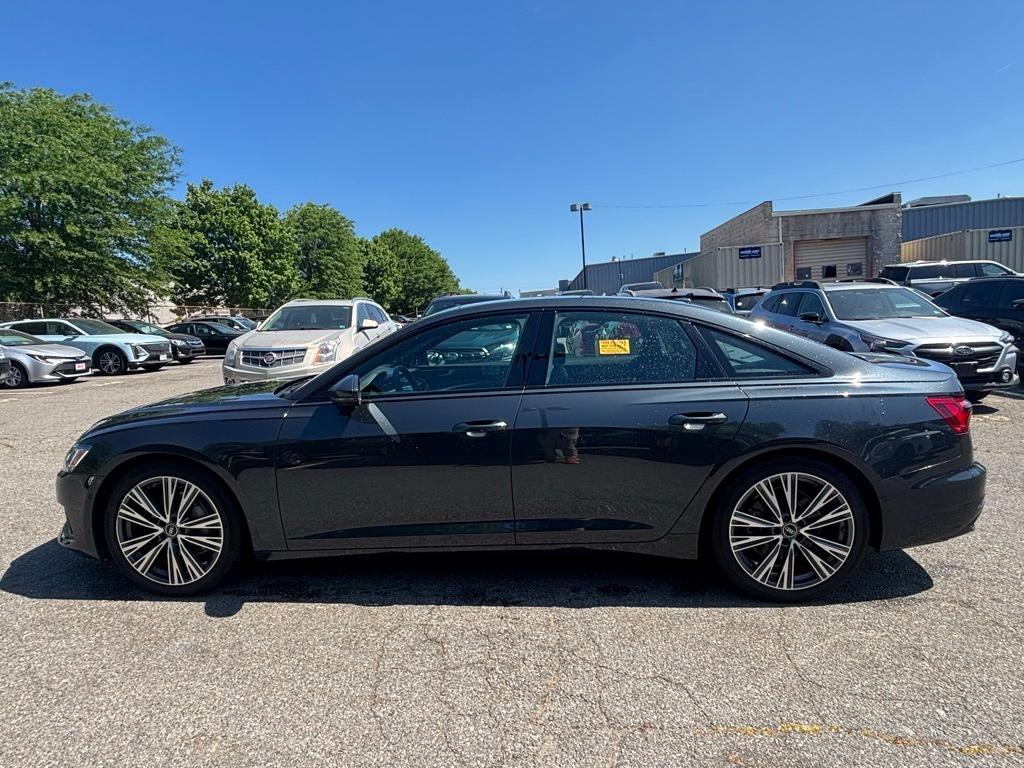 used 2022 Audi A6 car, priced at $37,500