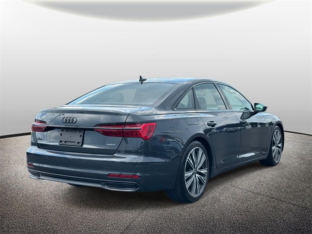 used 2022 Audi A6 car, priced at $36,500