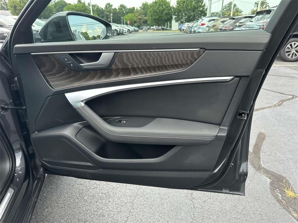 used 2022 Audi A6 car, priced at $36,500