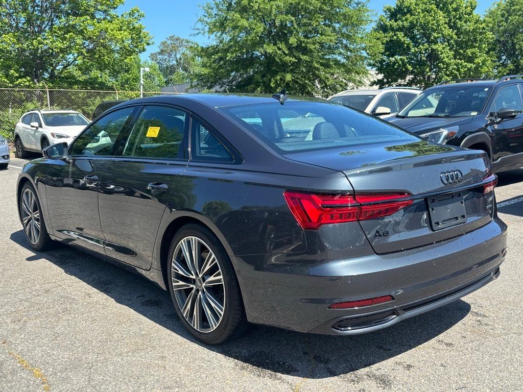 used 2022 Audi A6 car, priced at $37,500