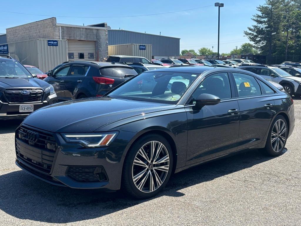 used 2022 Audi A6 car, priced at $37,500