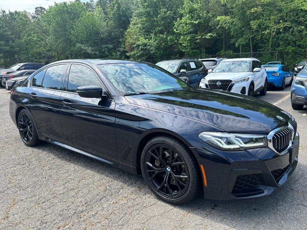 used 2021 BMW 530 car, priced at $24,500