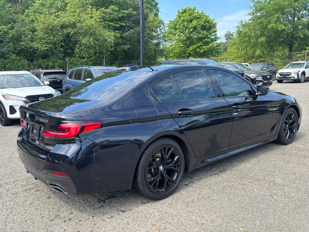 used 2021 BMW 530 car, priced at $24,500