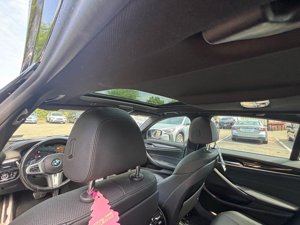 used 2021 BMW 530 car, priced at $24,500