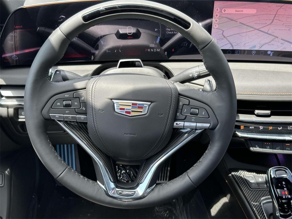 new 2026 Cadillac CT5-V car, priced at $65,815