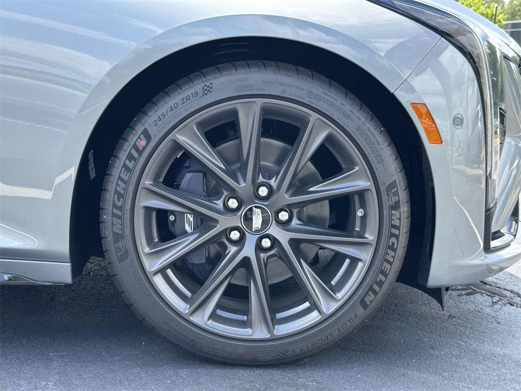 new 2026 Cadillac CT5-V car, priced at $65,815