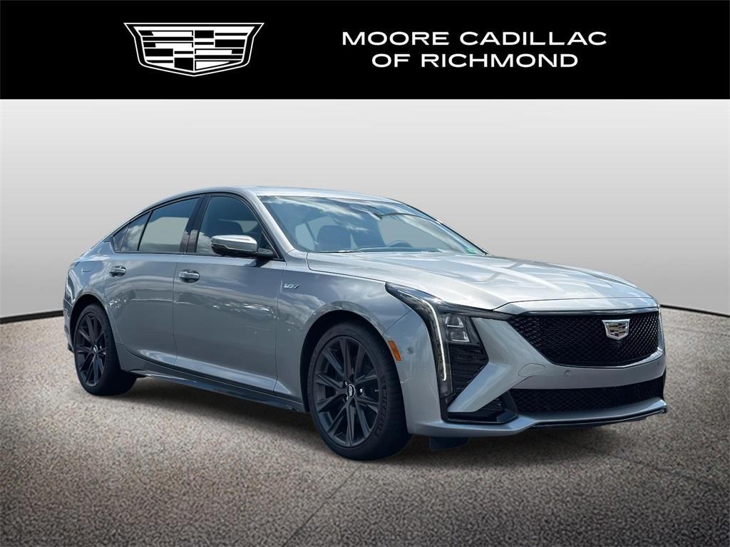 new 2026 Cadillac CT5-V car, priced at $65,815