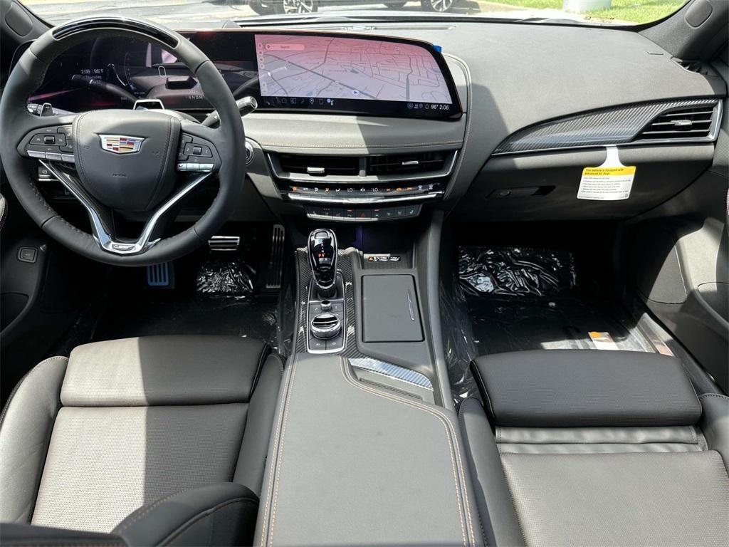 new 2026 Cadillac CT5-V car, priced at $65,815
