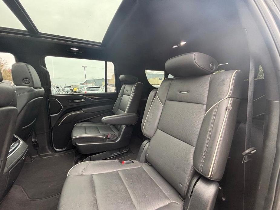 used 2023 Cadillac Escalade ESV car, priced at $71,000